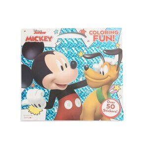BENDON PUBLISHING multi Mickey Mouse Coloring Fun Actiivity Pad